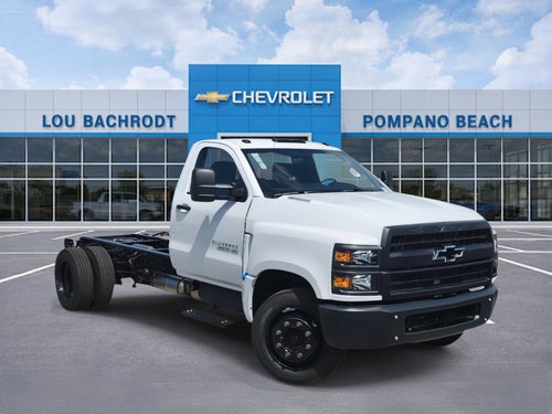 2024 Chevrolet Silverado 4500 HD Work Truck