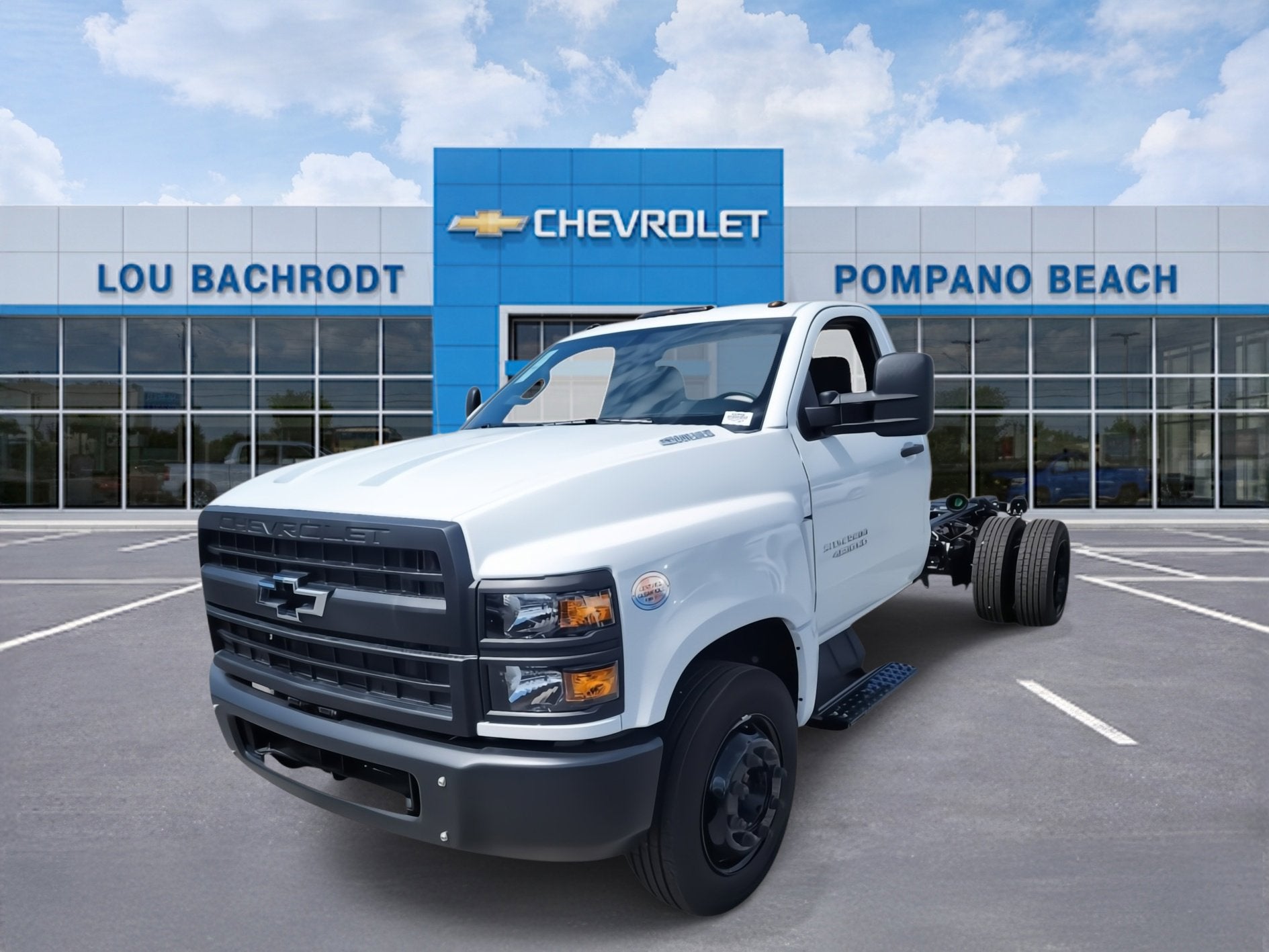 2024 Chevrolet Silverado 4500 HD Work Truck