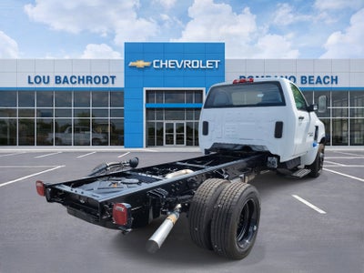 2024 Chevrolet Silverado 4500 HD Work Truck