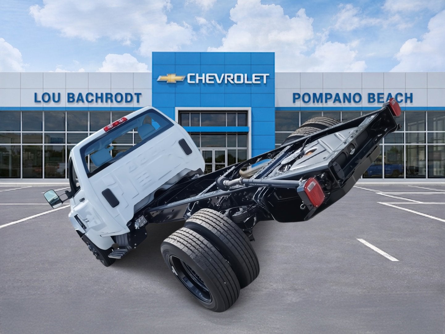 2024 Chevrolet Silverado 4500 HD Work Truck