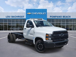 2024 Chevrolet Silverado 4500 HD Work Truck