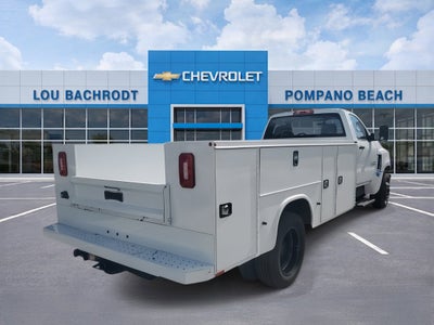 2024 Chevrolet Silverado 5500 HD Work Truck