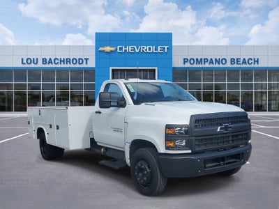 2024 Chevrolet Silverado 5500 HD Work Truck