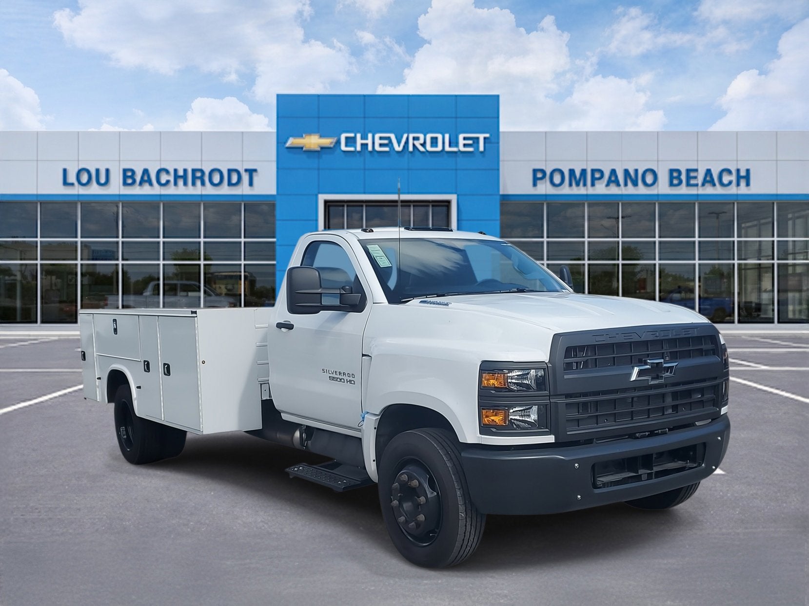 2024 Chevrolet Silverado 5500 HD Work Truck
