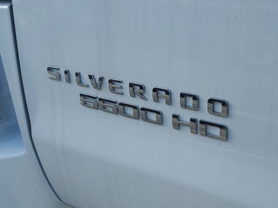 2024 Chevrolet Silverado 5500 HD Work Truck