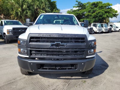 2024 Chevrolet Silverado 6500 HD Work Truck