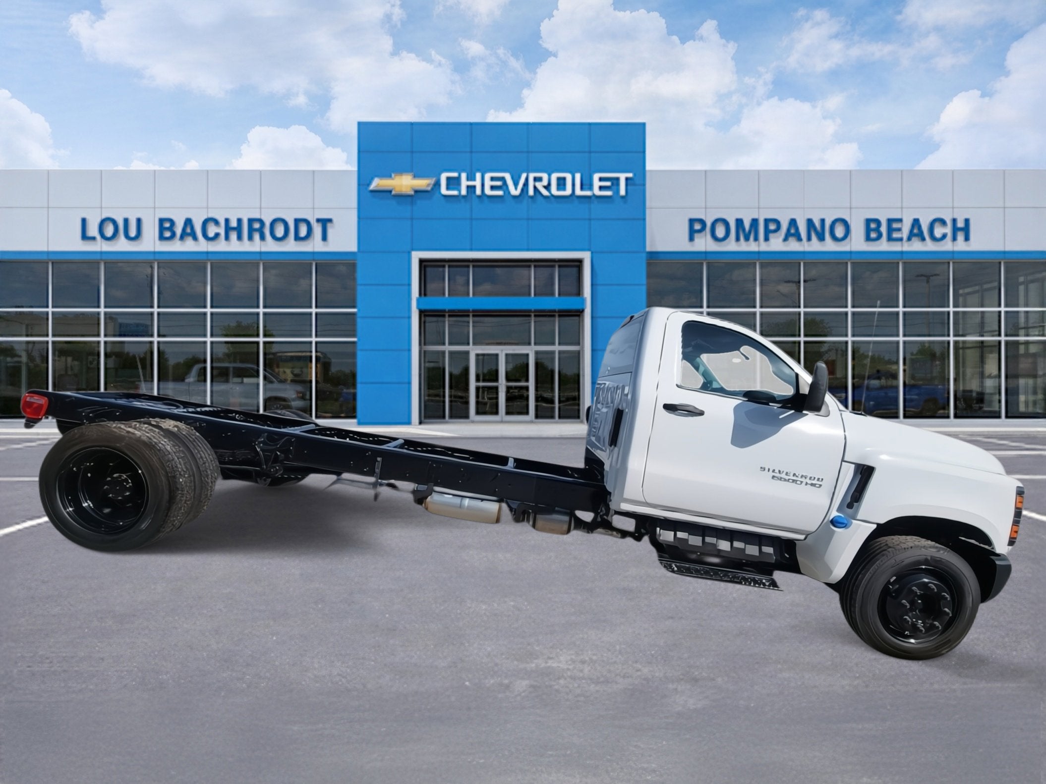 2024 Chevrolet Silverado 6500 HD Work Truck
