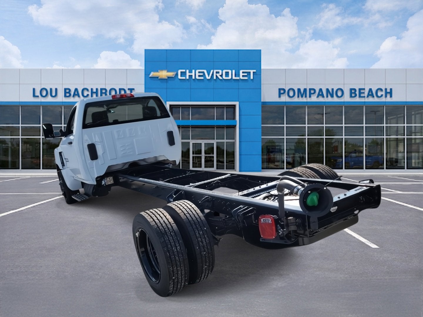 2024 Chevrolet Silverado 6500 HD Work Truck