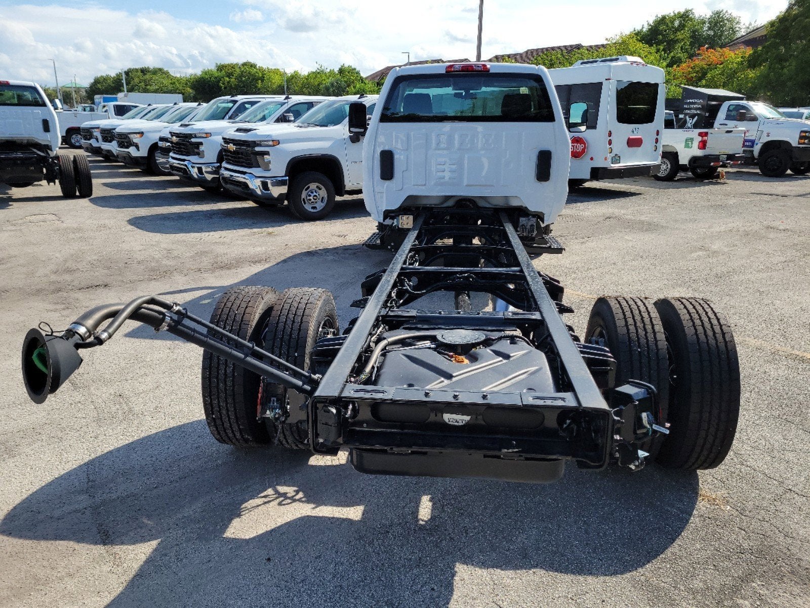 2024 Chevrolet Silverado 6500 HD Work Truck