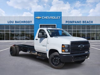 2024 Chevrolet Silverado 6500 HD Work Truck