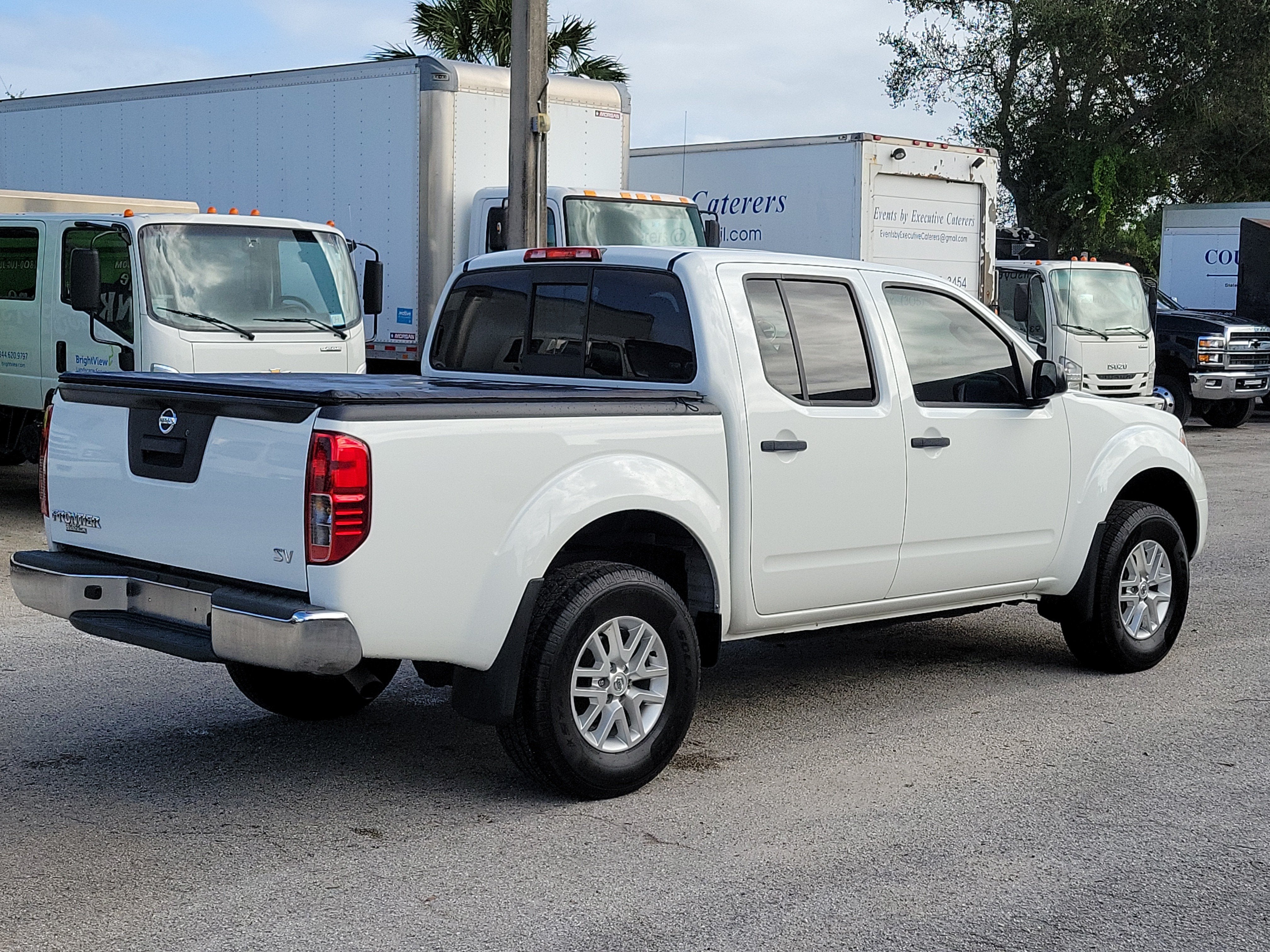 2020 Nissan Frontier SV