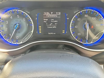 2023 Chrysler Voyager LX
