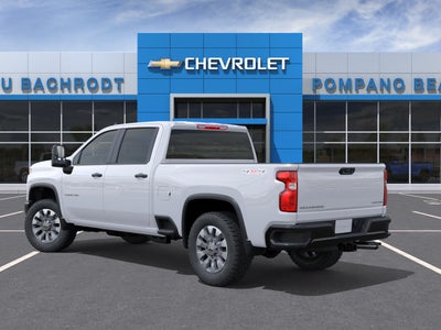 2026 Chevrolet Silverado 2500 HD Custom