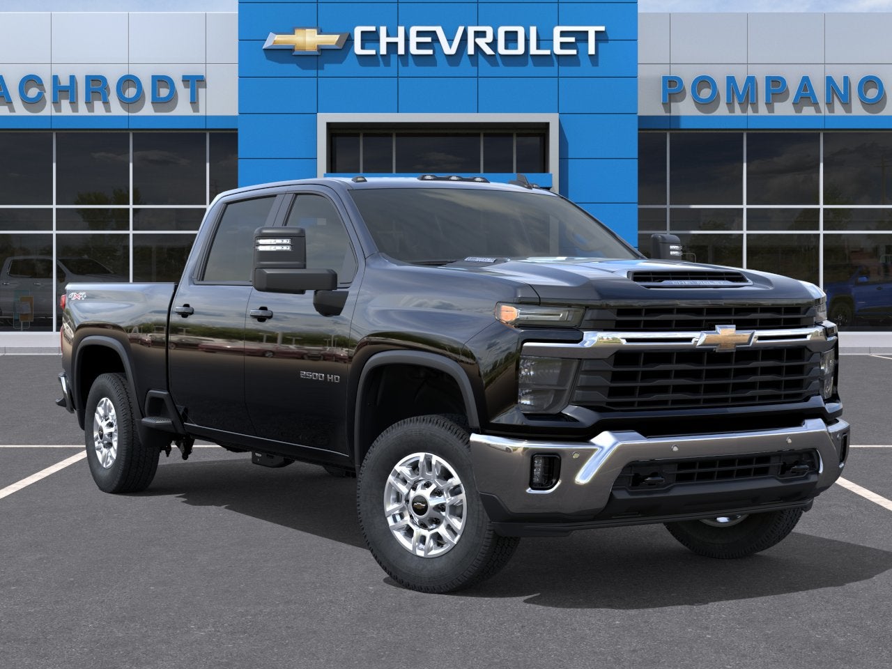 2026 Chevrolet Silverado 2500 HD LT