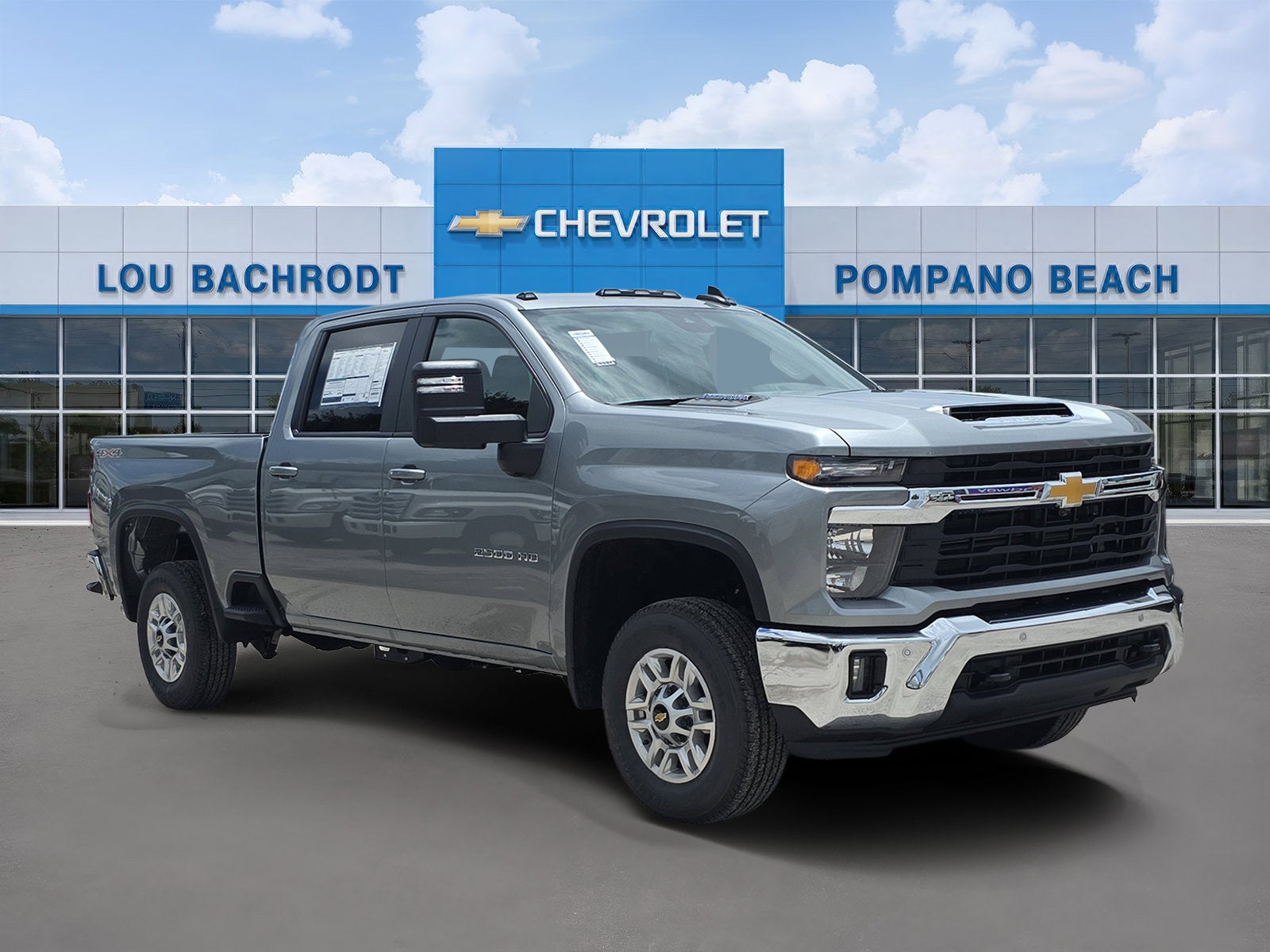 2026 Chevrolet Silverado 2500 HD LT