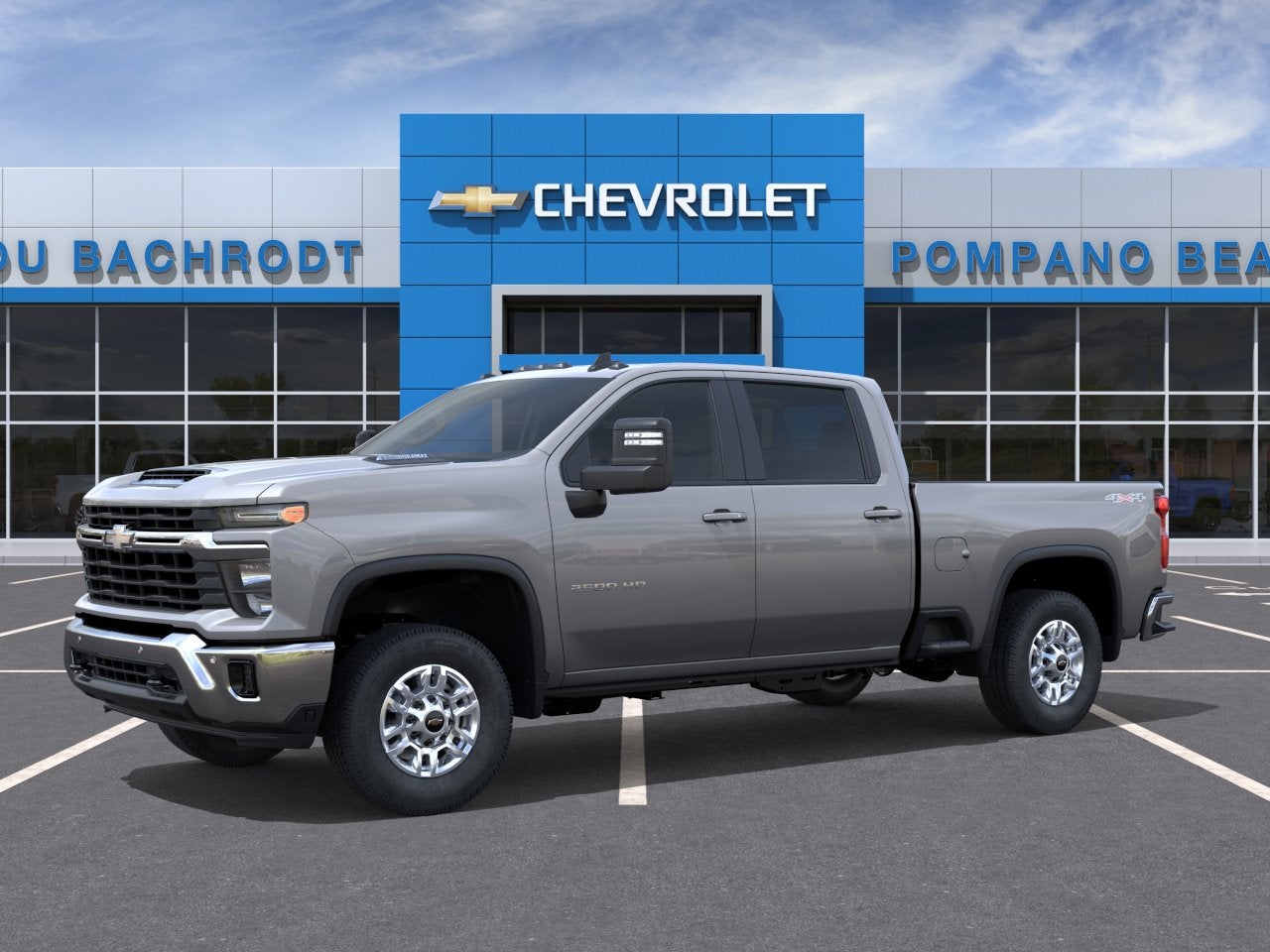 2026 Chevrolet Silverado 2500 HD LT