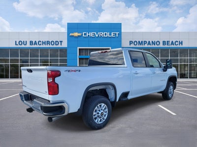 2026 Chevrolet Silverado 2500 HD LT