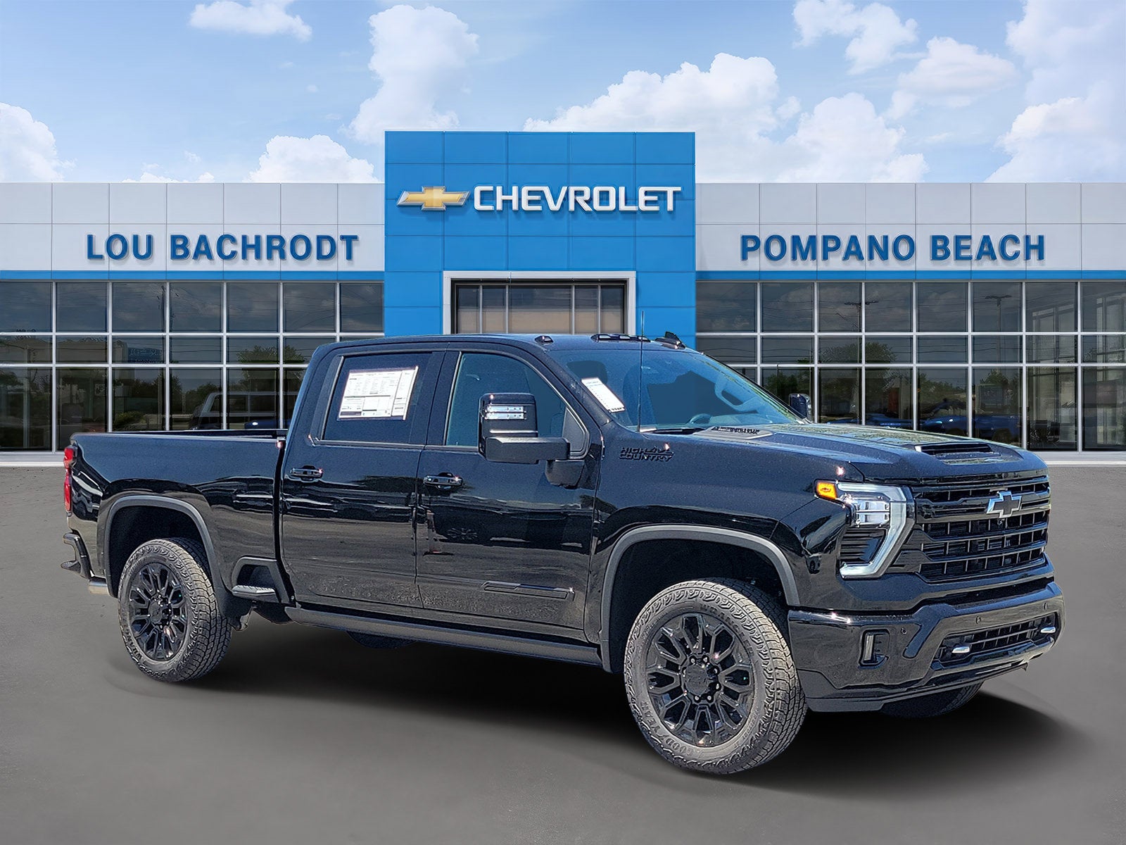 2026 Chevrolet Silverado 2500 HD High Country