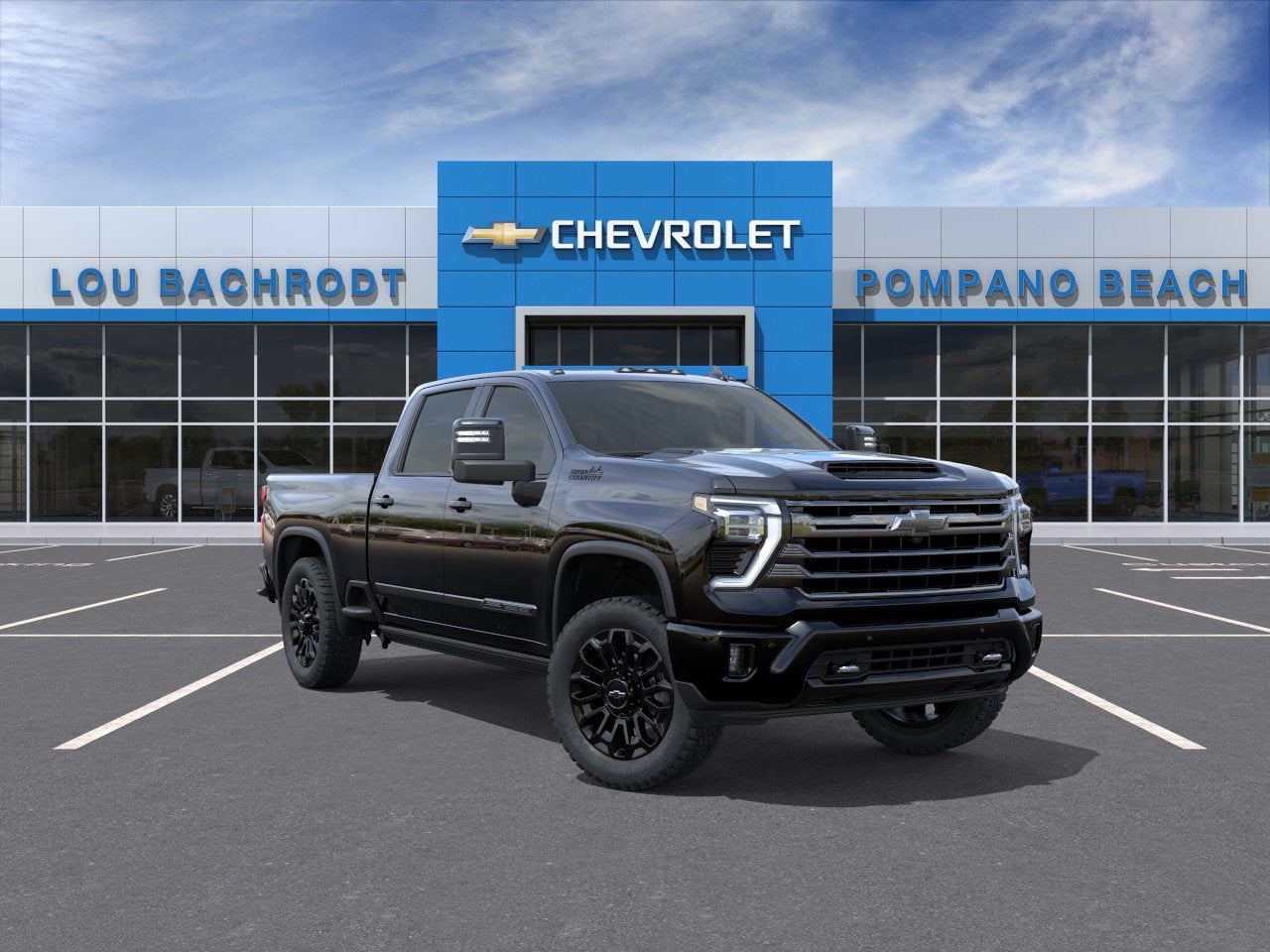 2026 Chevrolet Silverado 2500 HD High Country