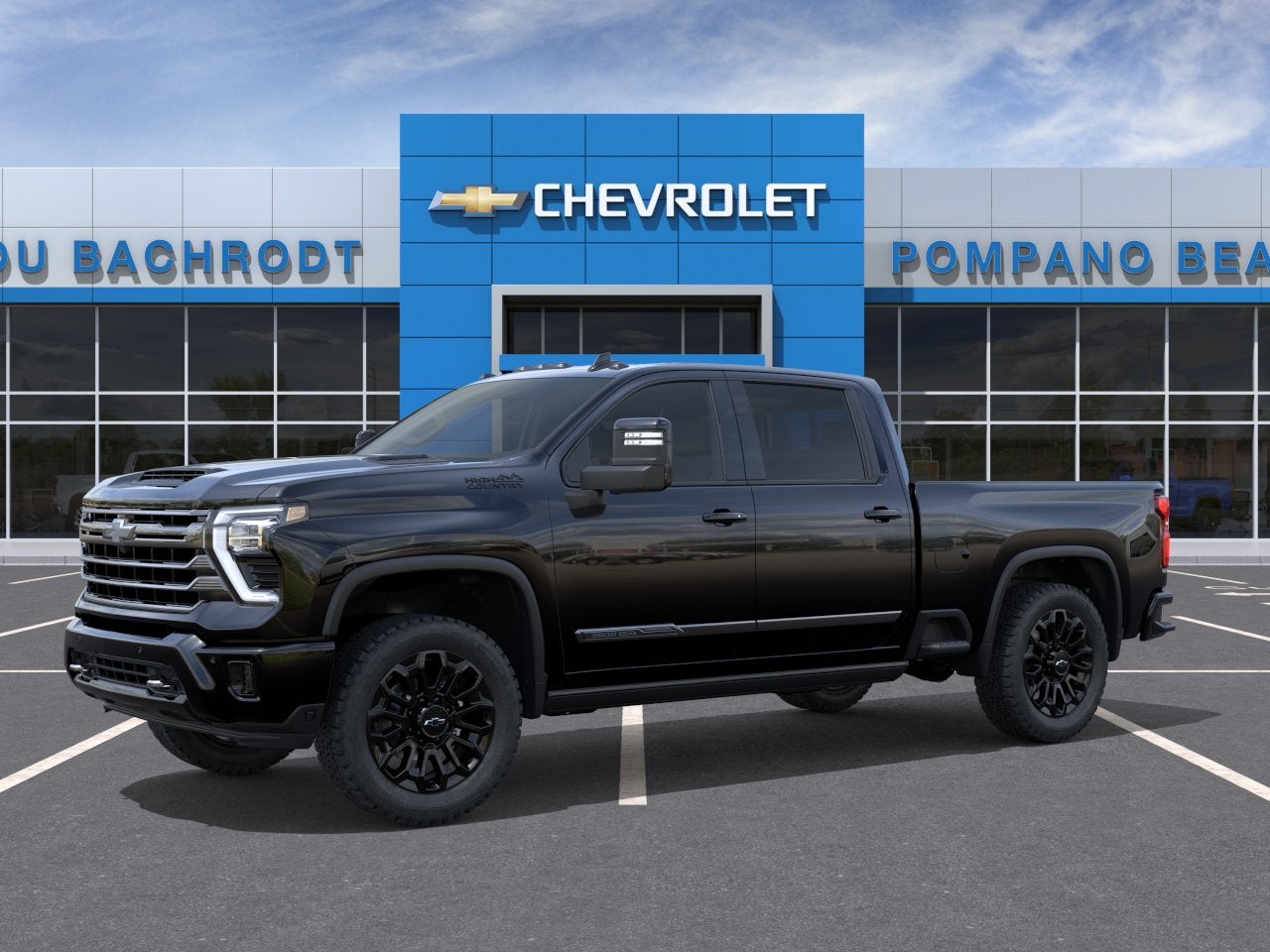 2026 Chevrolet Silverado 2500 HD High Country