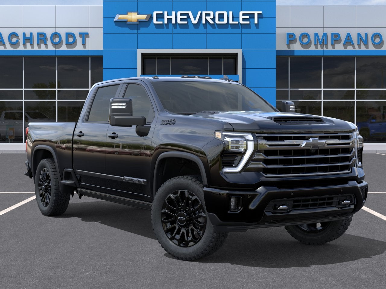 2026 Chevrolet Silverado 2500 HD High Country