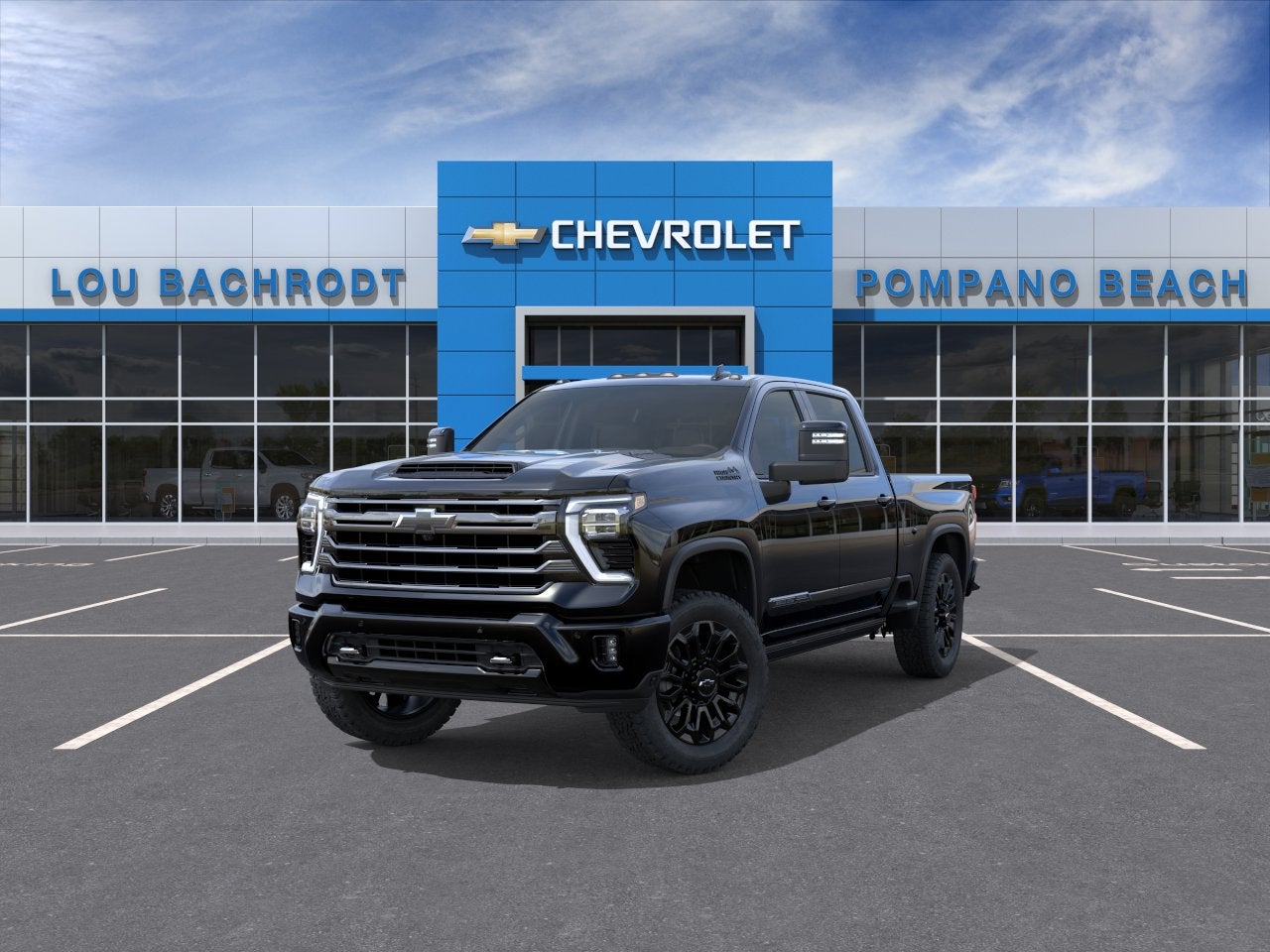 2026 Chevrolet Silverado 2500 HD High Country
