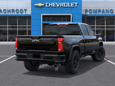 2026 Chevrolet Silverado 2500 HD ZR2