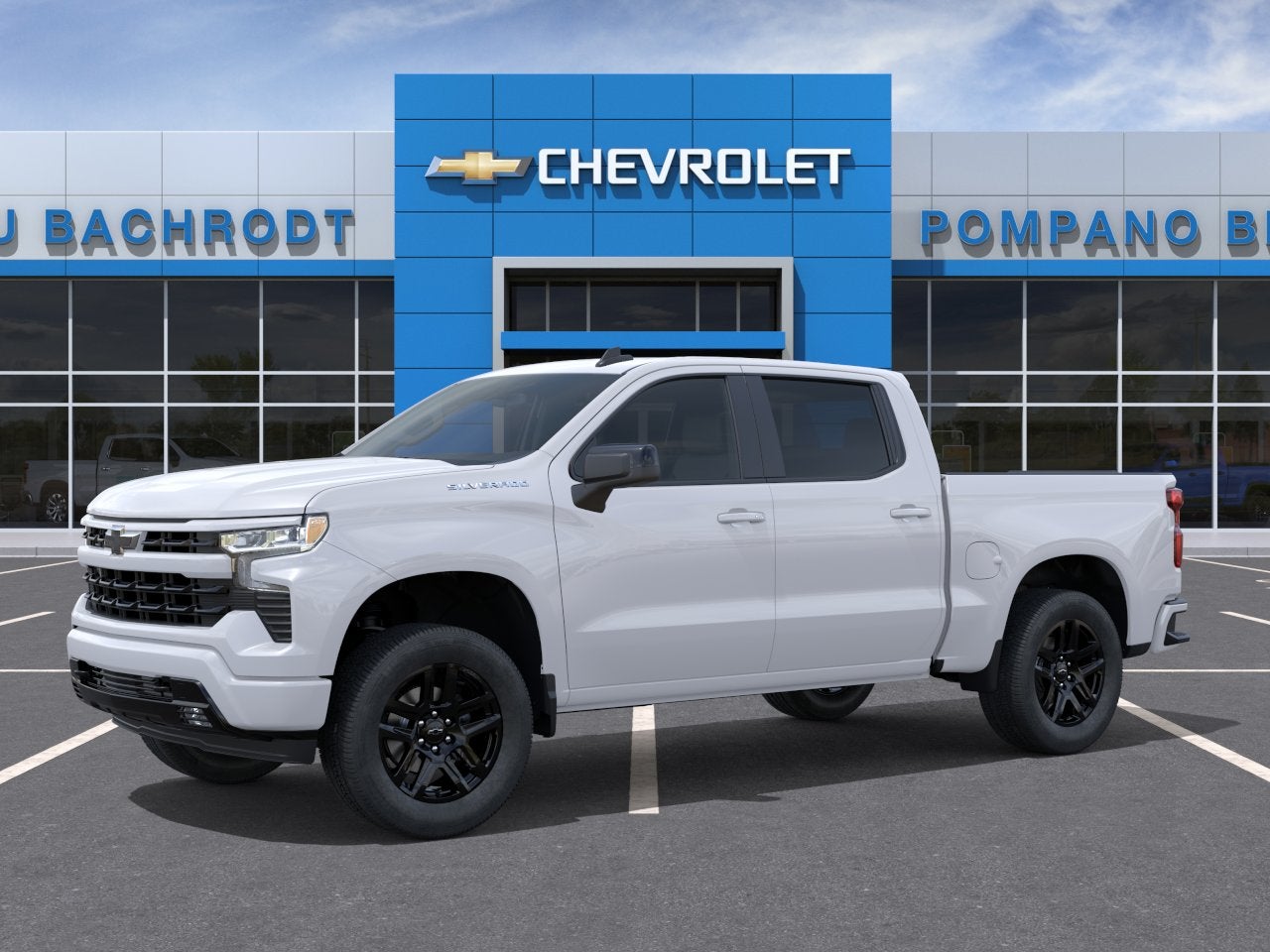 2026 Chevrolet Silverado 1500 RST