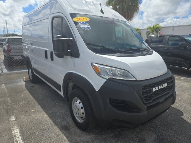 2023 RAM ProMaster Cargo Van 1500 HIGH ROOF 13