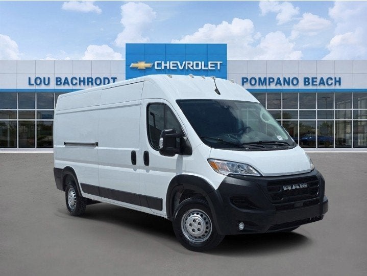 2025 RAM ProMaster Cargo Van Tradesman