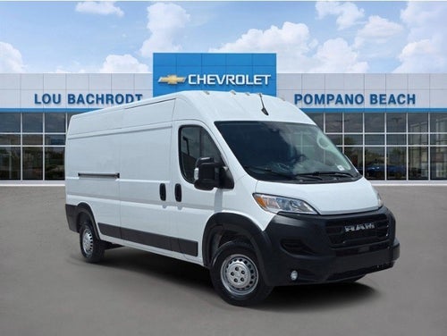2025 RAM ProMaster Cargo Van Tradesman