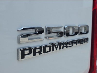 2025 RAM ProMaster Cargo Van Tradesman