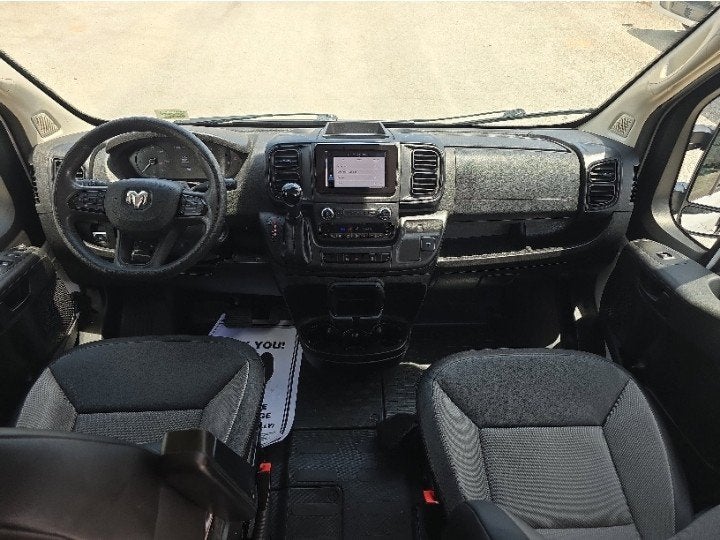 2025 RAM ProMaster Cargo Van Tradesman