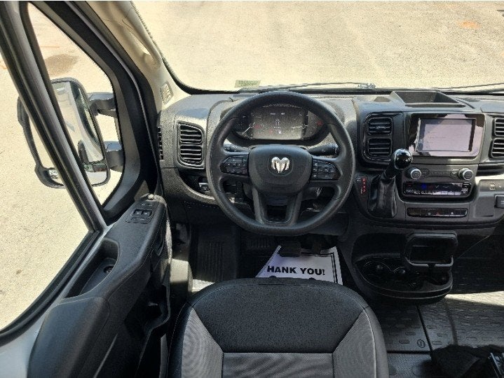 2025 RAM ProMaster Cargo Van Tradesman