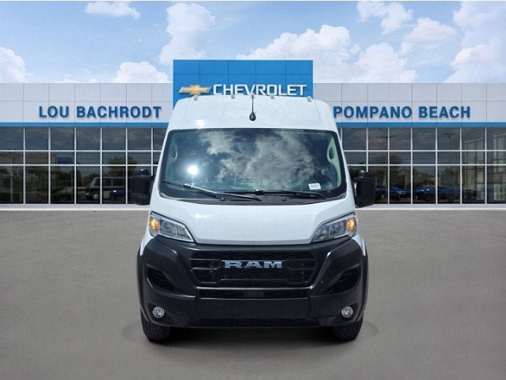 2025 RAM ProMaster Cargo Van Tradesman
