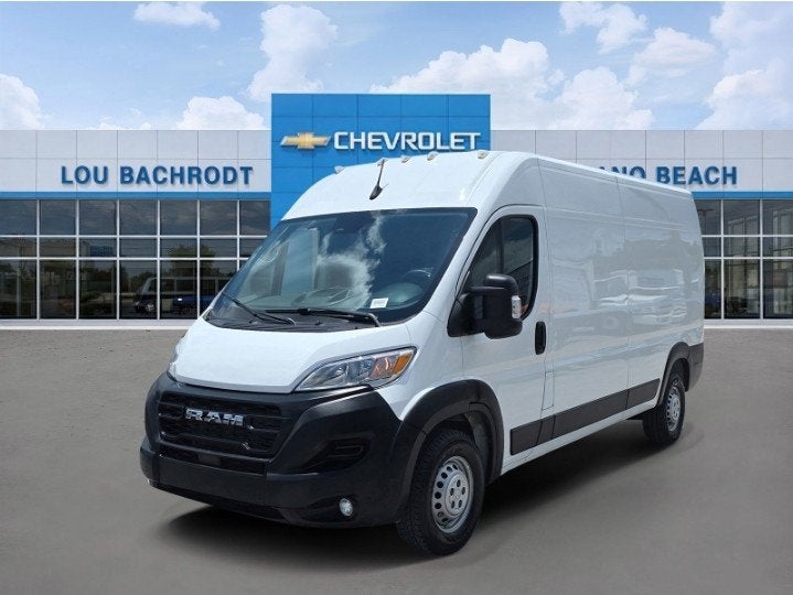 2025 RAM ProMaster Cargo Van Tradesman