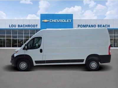 2025 RAM ProMaster Cargo Van Tradesman