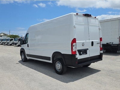 2025 RAM ProMaster Cargo Van Tradesman