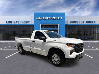 2026 Chevrolet Silverado 1500 WT