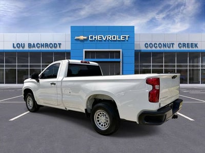 2026 Chevrolet Silverado 1500 WT