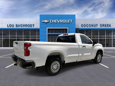 2026 Chevrolet Silverado 1500 WT