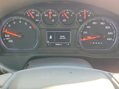 2022 Chevrolet Silverado 1500 Custom