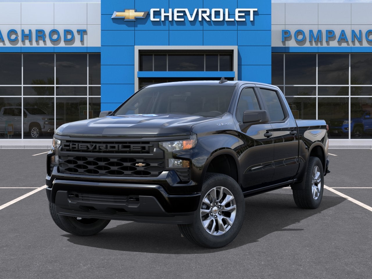 2026 Chevrolet Silverado 1500 Custom