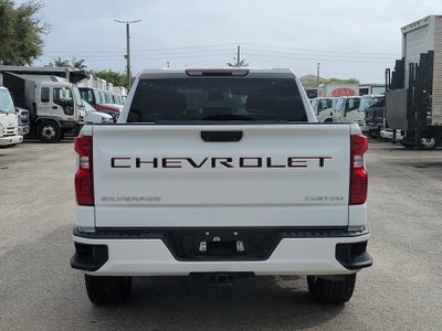 2023 Chevrolet Silverado 1500 Custom