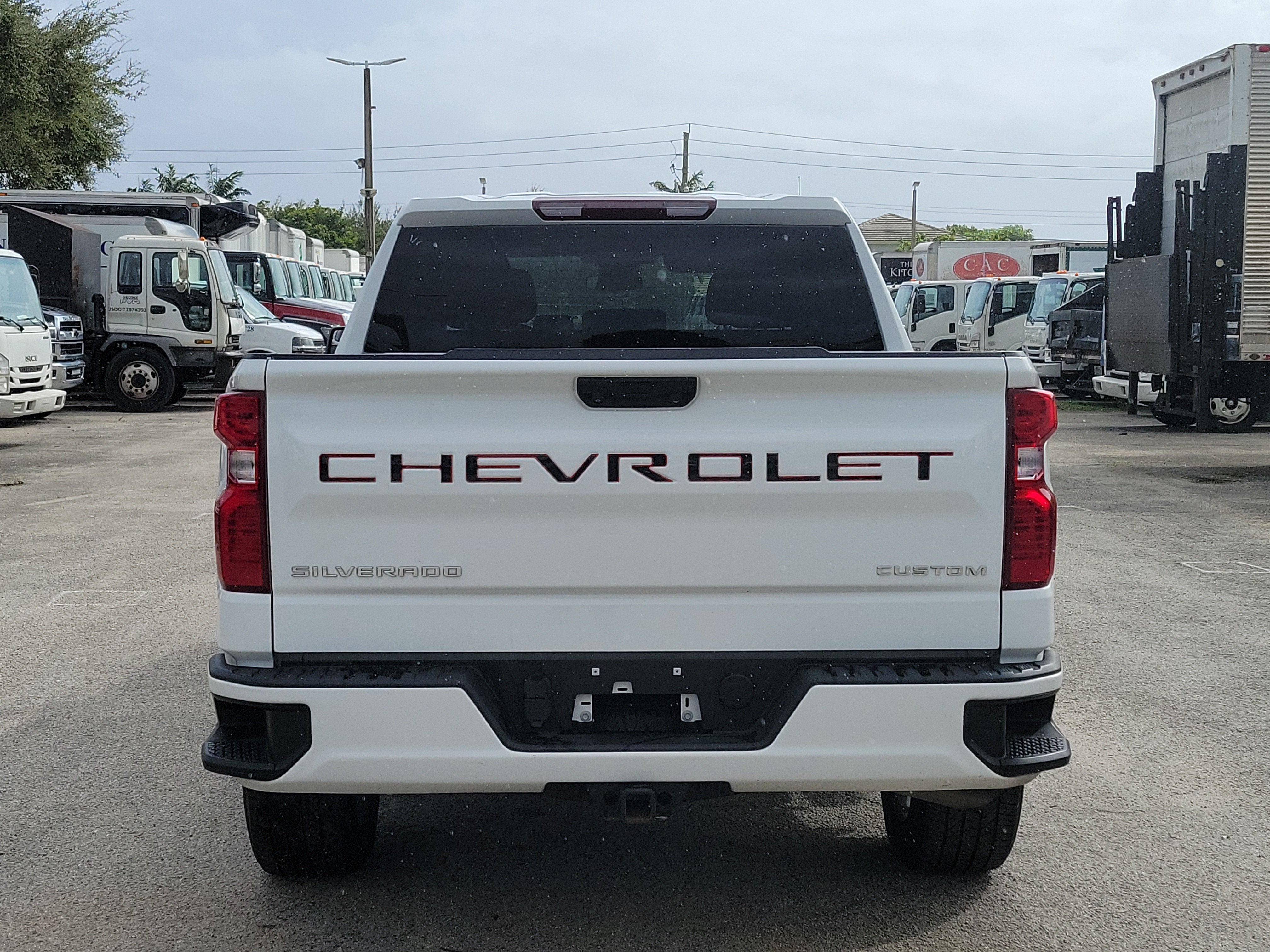 2023 Chevrolet Silverado 1500 Custom