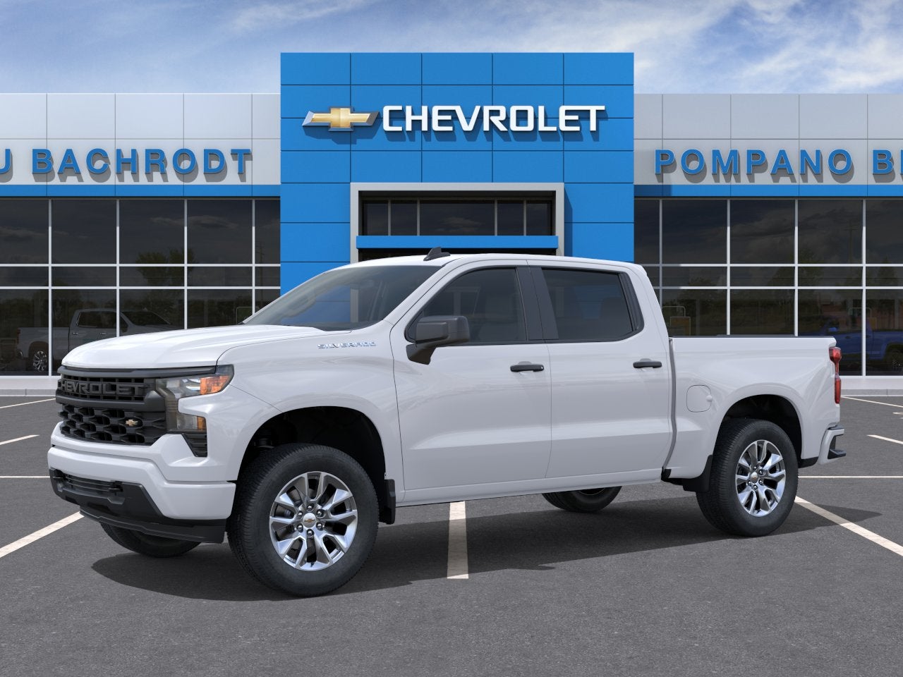2026 Chevrolet Silverado 1500 Custom