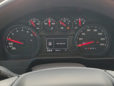 2025 Chevrolet Silverado 1500 Custom