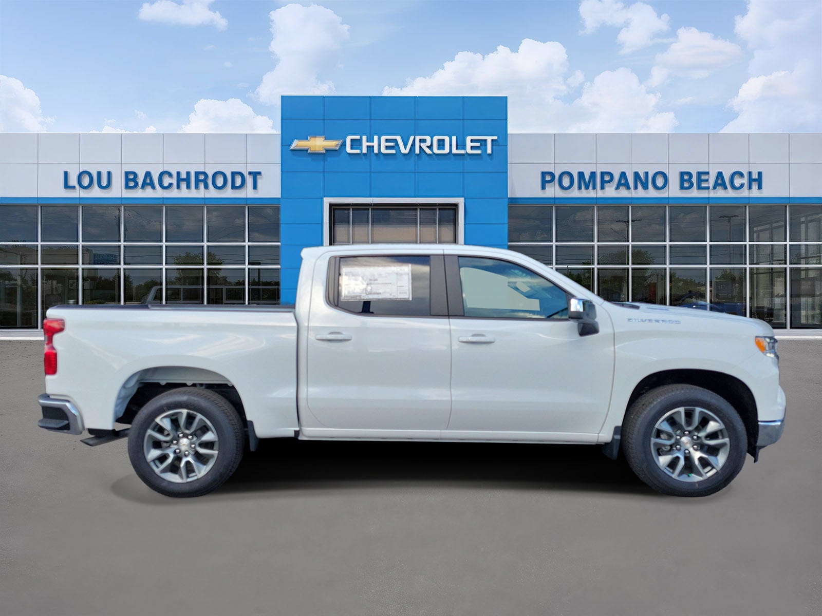 2026 Chevrolet Silverado 1500 LT