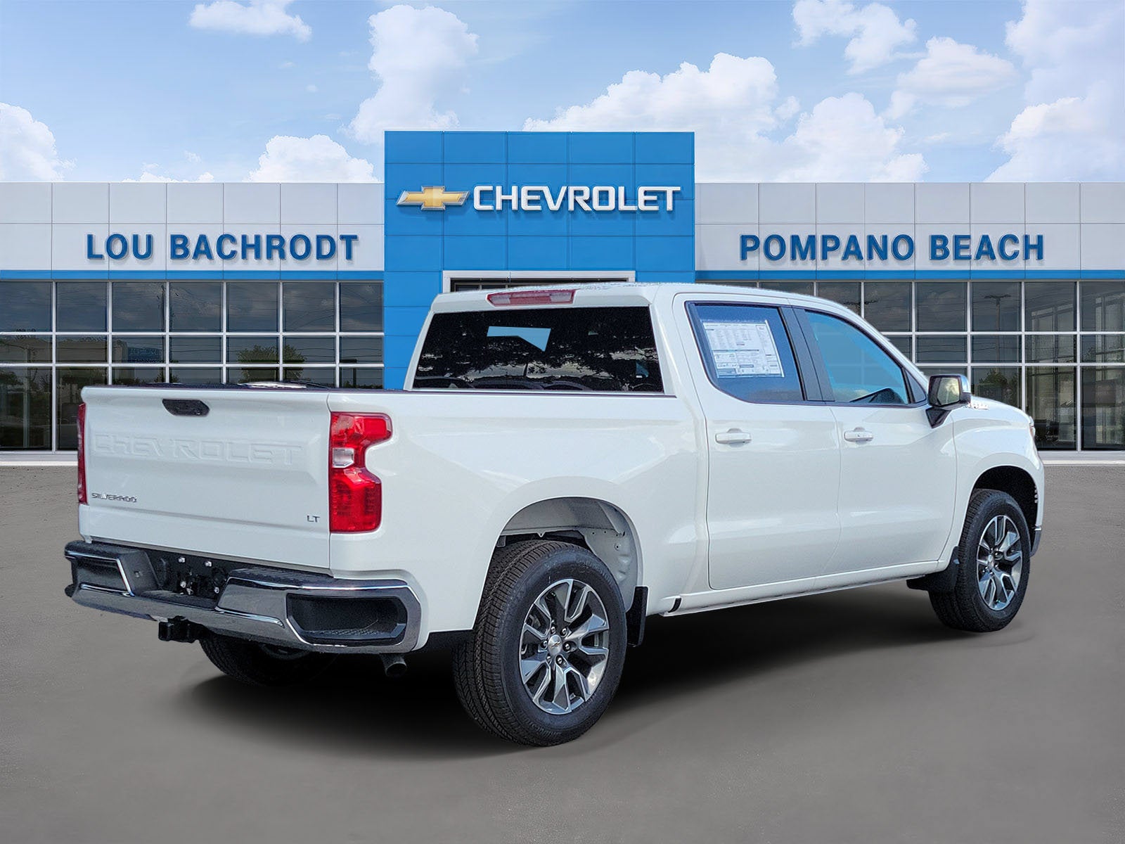 2026 Chevrolet Silverado 1500 LT