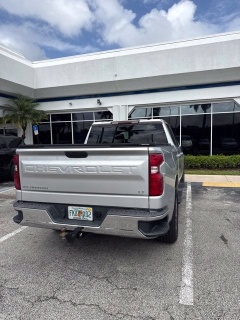 2020 Chevrolet Silverado 1500 LT